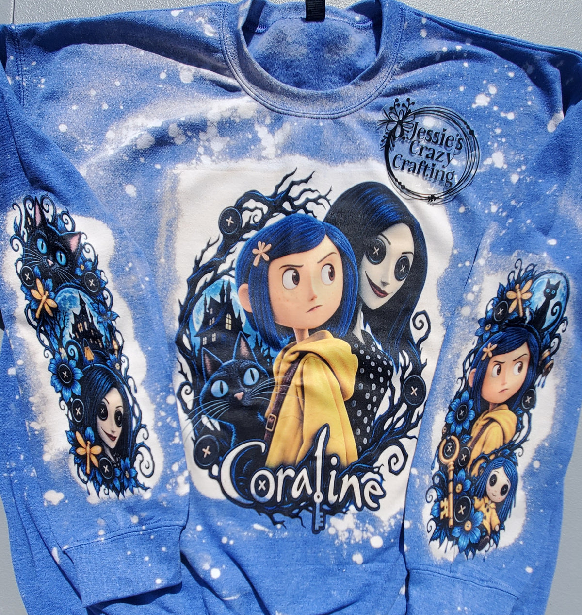 π€π Coraline Inspired Sweatshirt ππ€