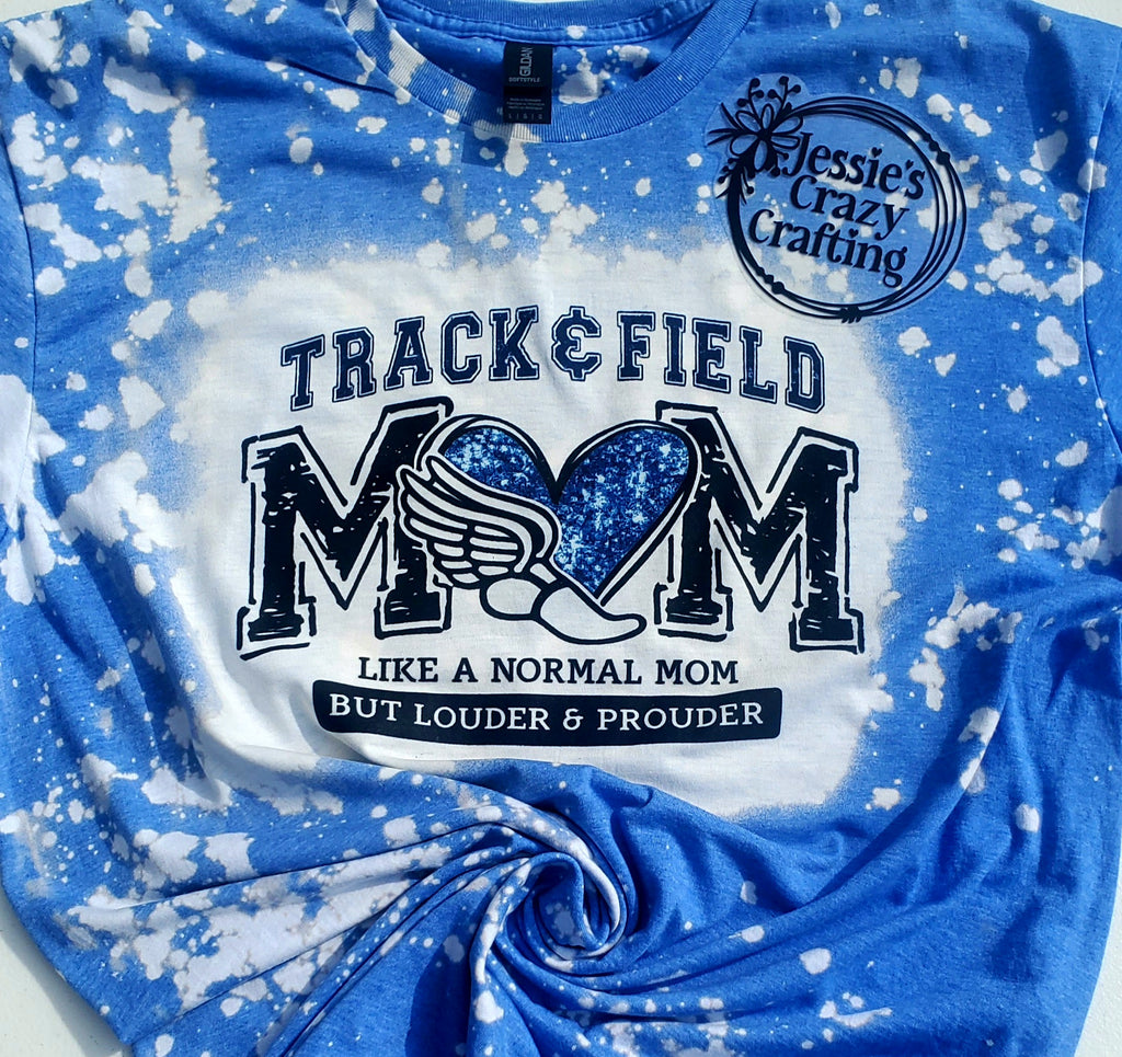 Bleached Tee Track Shirt – One-of-a-Kind Streetwear Style