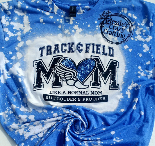 Bleached Tee Track Shirt – One-of-a-Kind Streetwear Style